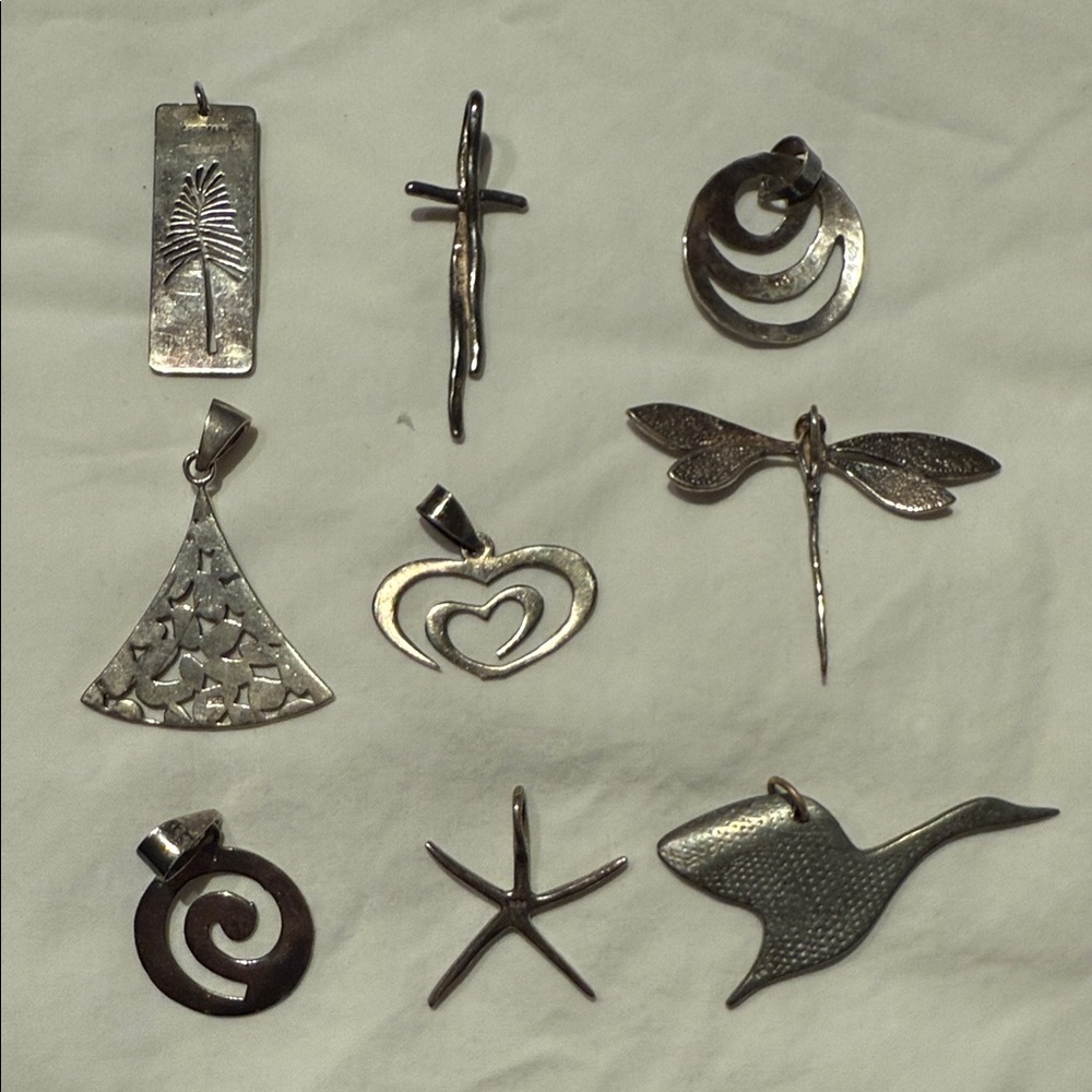 Silver Pendant Collection - Picture 2 of 2